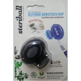 Steriball Siyah Diş Fırçası Koruma Kabı