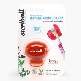 Steriball Yetişkin Diş Fırçası Kabı