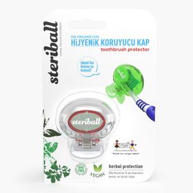 Steriball Yetişkin Diş Fırçası Kabı