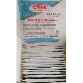 Steril Gaz Kompres 100 Adet