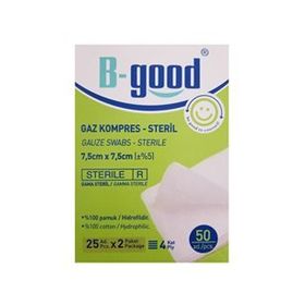 Steril Gaz Kompres 50 Adet