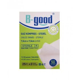 Steril Gaz Kompres 50 Adet