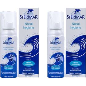 Sterimar 100 ml 2 Adet Bebek Deniz Suyu Burun Spreyi