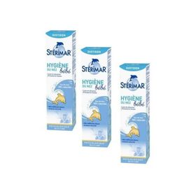 Sterimar 100 ml 3 Adet Deniz Suyu Burun Spreyi