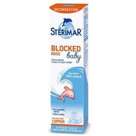 Sterimar 100 ml Baby Burun Spreyi Blocked Nose Hipertonik Sprey