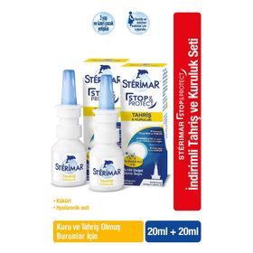 Sterimar 2 Adet 20 ml Stop Protect Alerji Burun Spreyi