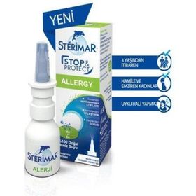 Sterimar 20 ml Alerji Burun Spreyi