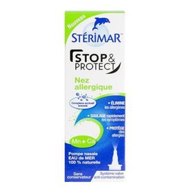 Sterimar 20 ml Stop & Protect Alerji Burun Spreyi