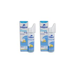Sterimar 2x50 ml Deniz Suyu Burun Spreyi