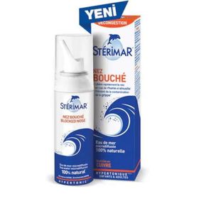 Sterimar 50 ml Hipertonik Deniz Suyu Burun Spreyi