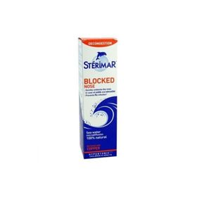 Sterimar 50 ml Hipertonik Deniz Suyu Burun Spreyi