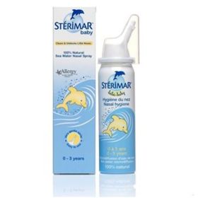 Sterimar Baby 50 ml Burun Temizleme Spreyi