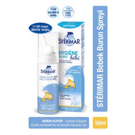 Sterimar Baby 50 ml Burun Temizleme Spreyi