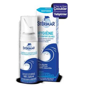 Sterimar Baby 50 ml Deniz Suyu Burun Spreyi