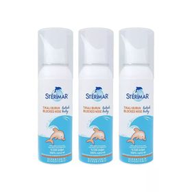 Sterimar Baby Blocked Nose 3x100 ml Tıkalı Burun Bebek Spreyi