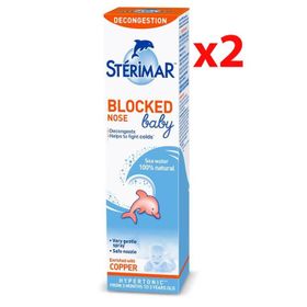 Sterimar Baby Hipertonik 2x100 ml Burun Spreyi