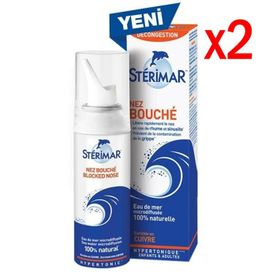 Sterimar Blocked Nose 2x100 ml Tıkalı Burun Spreyi