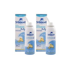 Sterimar Nose Hygiene Bebe 100 ml 2 Adet Burun Spreyi