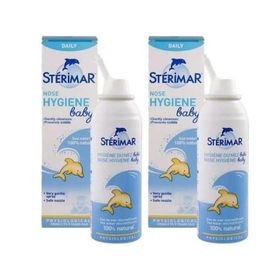 Sterimar Nose Hygiene Bebe 100 ml 2 Adet Burun Spreyi