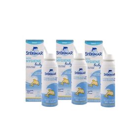 Sterimar Nose Hygiene Bebe 100 ml 3 Adet Burun Spreyi