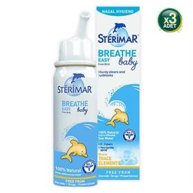Sterimar Nose Hygiene Bebe 100 ml 3 Adet Burun Spreyi