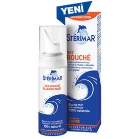Sterimar SKT03-2020 100 ml Hipertonik Doğal Çözelti Yetişkin Burun Spreyi