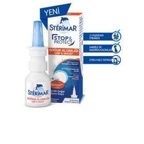 Sterimar Stop & Protect 20 ml Deniz Suyu Spreyi