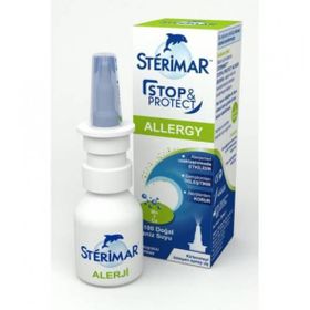 Sterimar Stop Protect 20 ml Tahriş ve Kuruluk Burun Spreyi