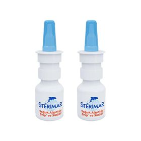 Sterimar Stop & Protect 2x20 ml Soğuk Algınlığı Burun Spreyi