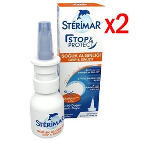 Sterimar Stop & Protect 2x20 ml Soğuk Algınlığı Burun Spreyi
