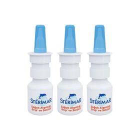 Sterimar Stop & Protect 3x20 ml Soğuk Algınlığı Burun Spreyi