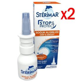Sterimar Stop&Protect 2X20 ml Soğuk Algınlığı Spreyi