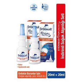 Sterimar Stop&Protect 2X20 ml Soğuk Algınlığı Spreyi