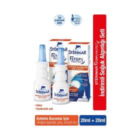Sterimar Stop&Protect 2X20 ml Soğuk Algınlığı Spreyi