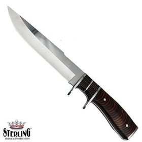 Sterling 300.S2008 32 cm Kahverengi Avcı Bıçağı