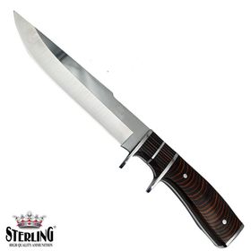 Sterling 300.S2008 32 cm Kahverengi Avcı Bıçağı