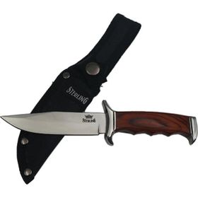 Sterling 300.S2010 19 cm Kahverengi Avcı Bıçağı
