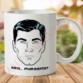 Sterling Archer Erm Phrasing Baskılı Kupa