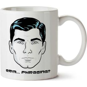 Sterling Archer Erm Phrasing Baskılı Kupa
