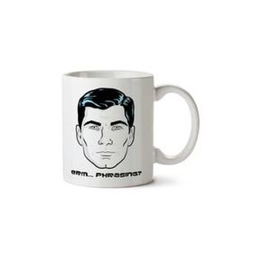 Sterling Archer Erm Phrasing Baskılı Kupa