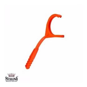Sterling El İle Atış Plağı Fırlatma Aparatı
