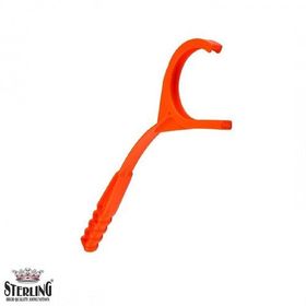 Sterling El İle Atış Plağı Fırlatma Aparatı