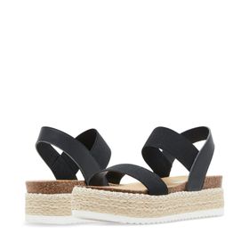 Steve Madden Jaklin Siyah Çoklu Kadın Sandalet