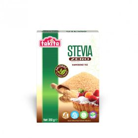 Stevia 250 gr Zero Toz Kahverengi Şeker