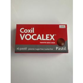 Stevia Coxil Vocalex 16 Adet Pastil