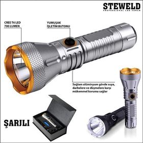Steweld 608S Pro 700 El Feneri