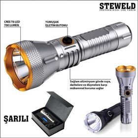 Steweld 608S Pro 700 El Feneri