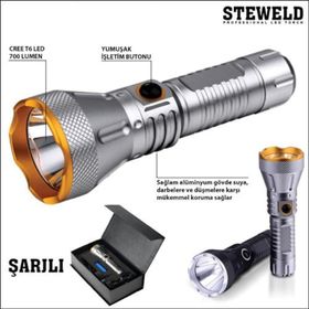 Steweld 608S Pro 700 El Feneri