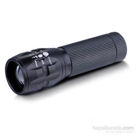 Steweld 622B Alimünyum Telsekopik Zoomlu El Feneri