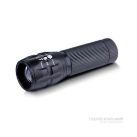Steweld 622B Alimünyum Telsekopik Zoomlu El Feneri